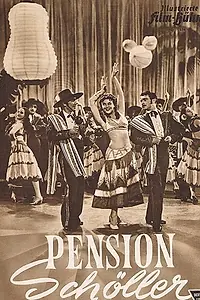 Постер к фильму «Pension Schöller (1952)»
