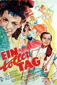 Постер к фильму «Ein toller Tag (1954)»