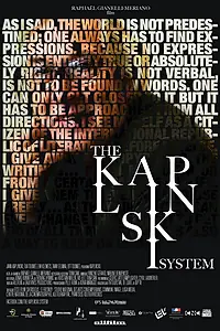 Главный постер фильма «Система Каплинского (2011)»