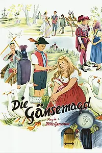 Главный постер фильма «Die Gänsemagd (1957)»