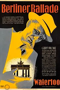 Главный постер фильма «Берлинская баллада (1948)»