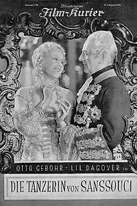 Главный постер фильма «Танцовщица из Сан-Суси (1926)»