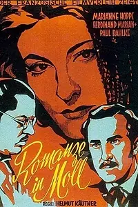 Постер к фильму «Романс в миноре (1943)»