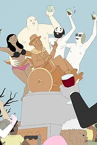Главный постер мультсериала «Китай, Иллинойс (2008 - 2015)»