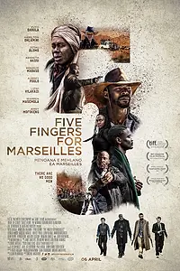 Постер к фильму «Пять пальцев для Марселя (2017)»