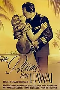 Главный постер фильма «Die Blume von Hawaii (1933)»