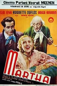 Постер к фильму «Марта (1936)»