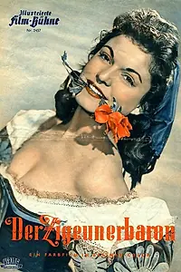 Главный постер фильма «Цыганский барон (1954)»