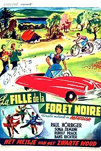 Постер к фильму «Schwarzwaldmädel (1950)»