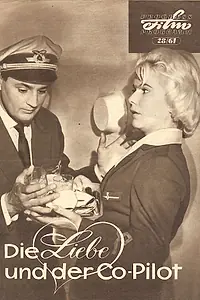 Постер к фильму «Любовь и второй пилот (1960)»