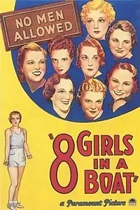Постер к фильму «8 Girls in a Boat (1934)»
