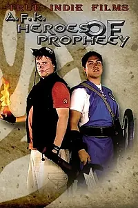 Главный постер фильма «AFK: Heroes of Prophecy (2011)»
