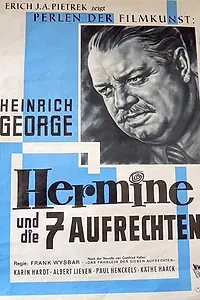 Главный постер фильма «Гермина и семь мужчин (1935)»