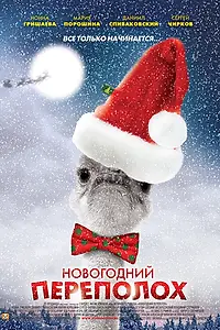 Главный постер сериала «Новогодний переполох (2012)»