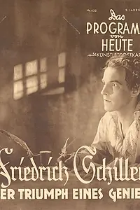 Главный постер фильма «Фридрих Шиллер — Триумф гения (1940)»