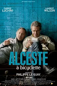 Главный постер фильма «Альцест на велосипеде (2013)»
