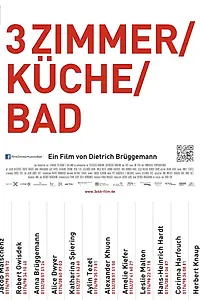 Главный постер фильма «3 Комнаты/Кухня/Ванная (2012)»