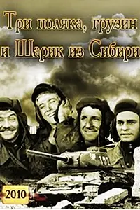Главный постер фильма «Три поляка Грузин и Шарик из Сибири (2010)»