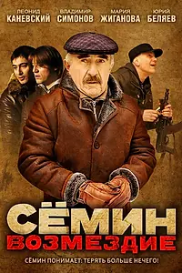 Главный постер сериала «Сёмин: Возмездие (2011)»