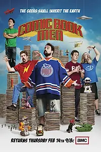 Постер к сериалу «Комикснутые парни (2012 - 2018)»