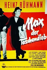 Постер к фильму «Макс, карманник (1962)»