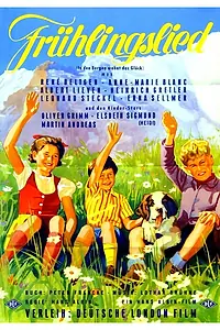 Постер к фильму «Frühlingslied (1954)»