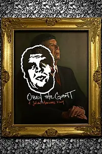 Главный постер фильма «Obey the Giant (2012)»