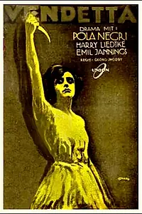 Постер к фильму «Вендетта (1919)»