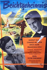 Постер к фильму «Тайна исповеди (1956)»