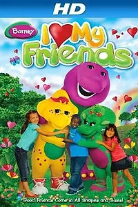Главный постер фильма «Barney: I Love My Friends (2012)»