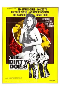 Постер к фильму «Dirty Dolls (1973)»