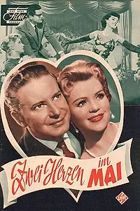 Постер к фильму «Два сердца в мае (1958)»