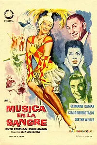 Главный постер фильма «Die Beine von Dolores (1957)»