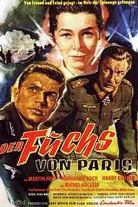 Главный постер фильма «Лисы из Парижа (1957)»