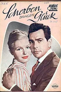 Постер к фильму «Осколки приносят удачу (1957)»