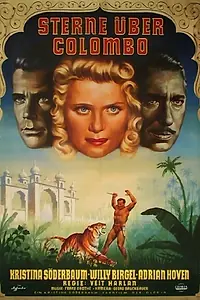 Главный постер фильма «Звёзды над Коломбо (1953)»