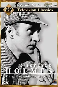Постер к сериалу «Шерлок Холмс (1954 - 1955)»