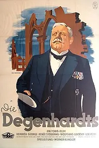 Главный постер фильма «Die Degenhardts (1944)»