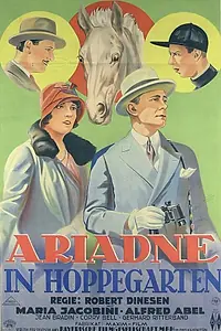 Постер к фильму «Ariadne in Hoppegarten (1928)»