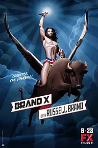 Постер к сериалу «Brand X with Russell Brand (2012 - 2013)»