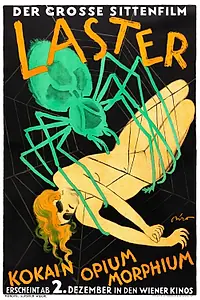 Главный постер фильма «Laster der Menschheit (1927)»