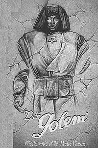 Постер к фильму «Голем (1914)»