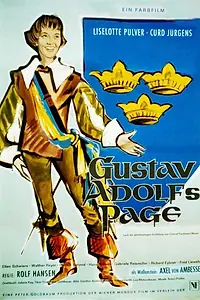 Постер к фильму «Gustav Adolfs Page (1960)»