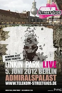 Главный постер фильма «Linkin Park: Live from Admiralspalast in Berlin (2012)»