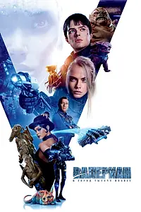 Постер к фильму «Валериан и город тысячи планет (2017)»