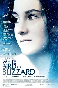 Главный постер фильма «Белая птица в метели (2014)»