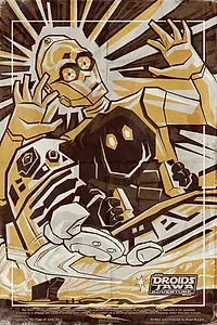 Главный постер фильма «Star Wars Droids: The Jawa Adventure (2012)»