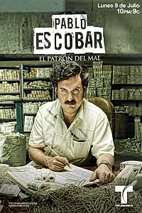 Постер к сериалу «Пабло Эскобар, хозяин зла (2012)»