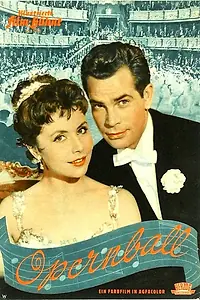 Постер к фильму «Бал в опере (1956)»