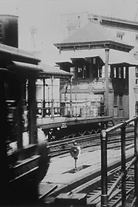 Постер к фильму «Arrivée d'un train à Battery Place (1896)»